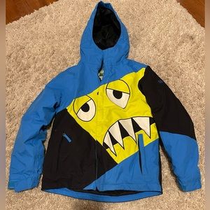 686 Brand Snowboarding/Ski Jacket, Size Youth Large